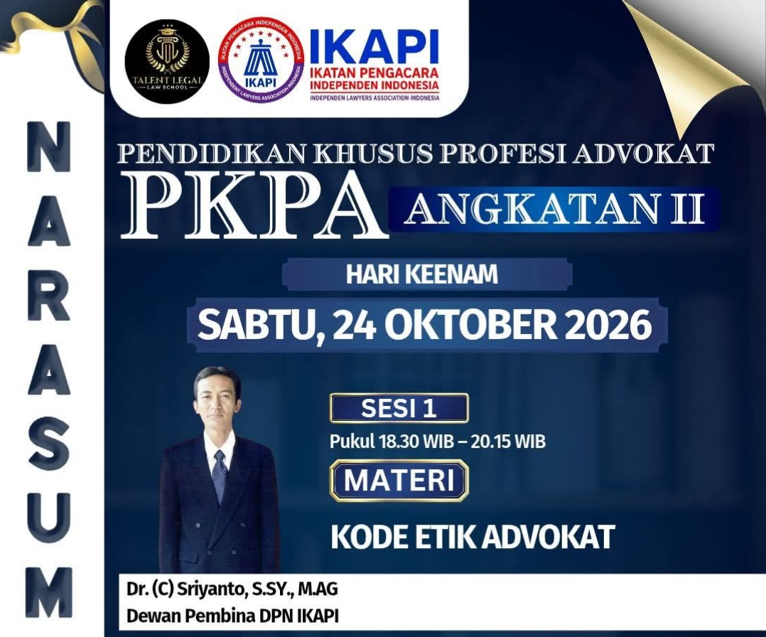 IKAPI Gelar PKPA Angkatan II
