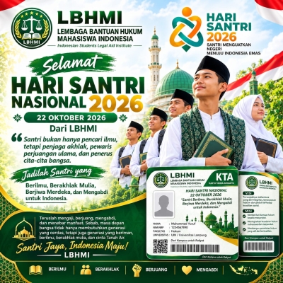 LBHMI Ajak Generasi Muda Meneguhkan Akhlak, Memperjuangkan Keadilan, dan Mengabdi untuk Negeri